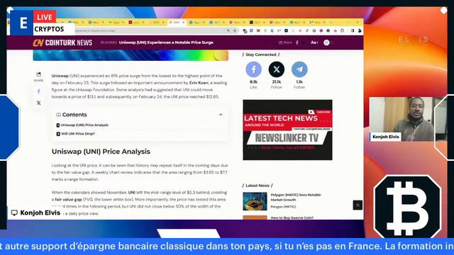 Actualités cryptos. Et ces projets dont personnes n'en parle смотреть онлайн