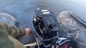 Запуск лодочного мотора ”после зимней спячки»” YAMAHA9.9 (15) 13.05.2022г