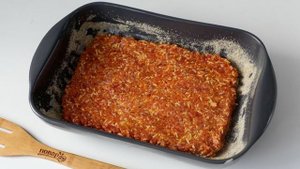 Запеканка из моркови с фаршем