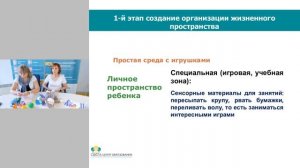 Вебинар: Взаимодействие с ребенком с расстройством аутистического спектра. Игры и упражнения