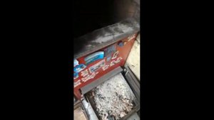 Видеоотчет и отзыв из г Юрги о работе автоматического угольного котла мощностью 12 кВт