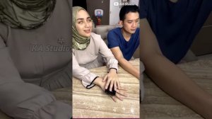 Masky malu di tanya bisa tidur gak tanpa Ciki !! LDR an :(‼️| Citra Kirana dan Rezky aditya