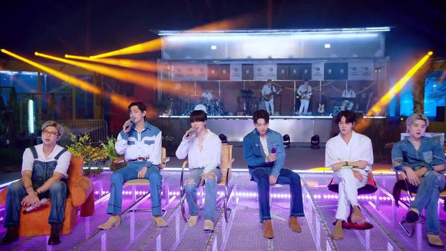 BTS - I'll Be Missing You (Puff Daddy, Faith Evans and Sting Cover) in the Live Lounge