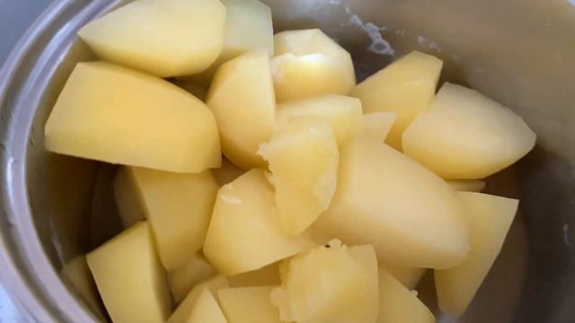 Пюре. Идеальное картофельное пюре . Рецепт очень простой.
