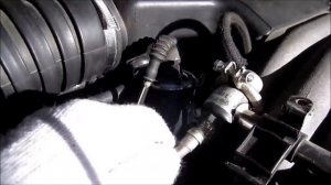 Чистим топливные форсунки на Ауди 100С4 , 2 8 ААН, Quattro, в гаражных условиях.