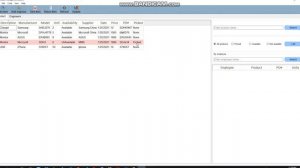 Items Storage-Management Desktop App (PyQt5, Python, SQLite, Socket Programming)