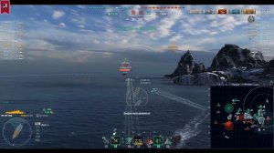👍 ДОЛЖНА БЫЛА БЫТЬ ИМБА, НО... 👍 Крейсер Tone World of Warships