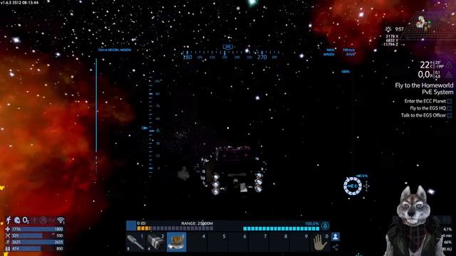 Empyrion - Galactic Survival Гайд по HWS server Reforged Eden и как получить мощное оружие, квесты.