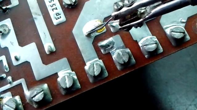 пайка импульсным паяльником смотреть онлайн