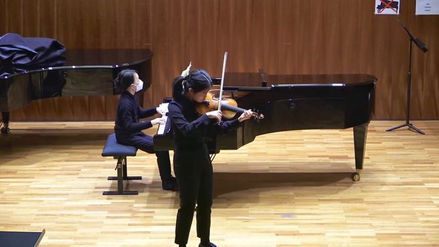 Peixin Jiang:Dvorak Violin Concerto in A Major:3.Finale-Allegro gricosoma non troppo