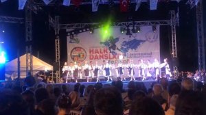 Ansamblul Codrenii Turcia 2018 - Hora sirba ca la sud