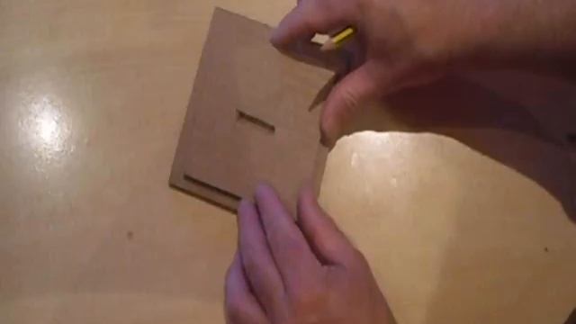 Como hacer una pirámide de cartón. How to make pyramid with paperboard смотреть онлайн
