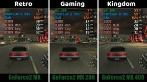 GeForce2 MX vs GeForce2 MX 200 vs GeForce2 MX 400 Test In 9 Games (No FPS Drop - Capture Card)