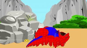 Evolution Of SPIDER GODZILLA PREGNANT, KONG, SHARKZILLA, DINOSAUR, CROCOZILLA | Cartoon Animation