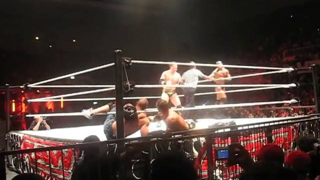 WWE WrestleMania Revenge Bucuresti 21 apr 2011 смотреть онлайн