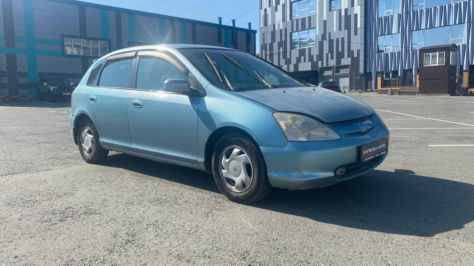 Обзор Honda Civic 2001 г. Копейка | Самые Нужные Автомобили