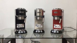 Обзор кофеварки Delonghi Dedica EC680