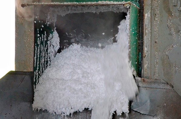 Вспенивание полистирола
