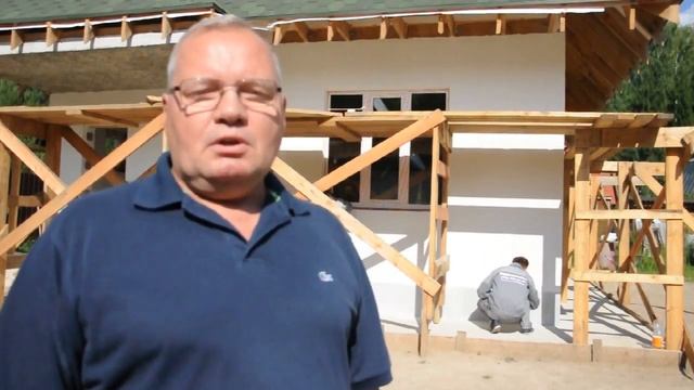 Отзыв о строительстве дома из несъемной опалубки в компании Монолит-домстрой в Московской области