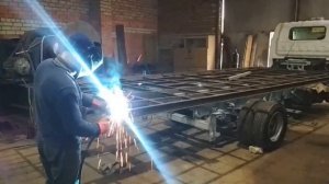 Как сварить эвакуатор