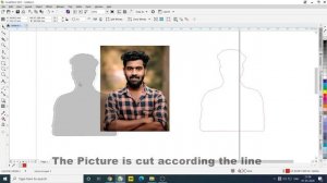 HOW TO REMOVE IMAGE BACKGROUND IN COREL DRAW X9