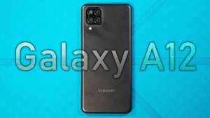 SAMSUNG Galaxy A12 - Обзор