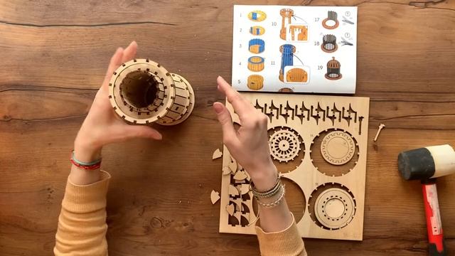 Обзор Сборный деревянный маяк смотреть онлайн