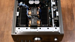 AcCuPhAsE E-280 vs DeNoN PMA-A110 integrated amplifier  proudly they show what the best it has