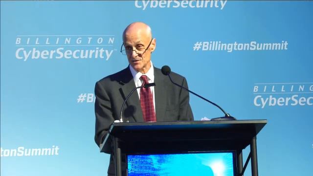 Sec. Michael Chertoff keynote, Reclaiming our Cybersecurity in the Digital Age. смотреть онлайн