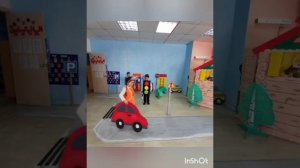 Театрализованное представления по ПДД "Дорога к теремку"