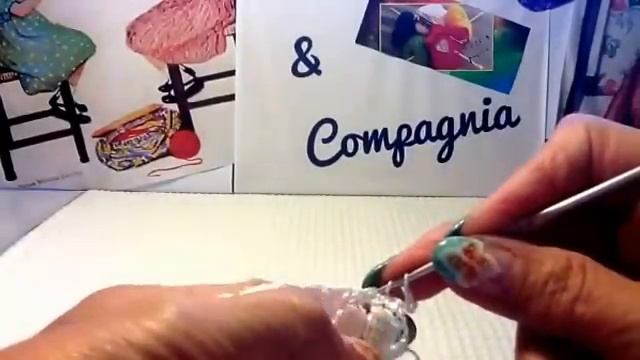 Punto Chanel all'uncinetto (chiamato così da me) смотреть онлайн