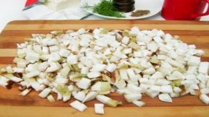 Подлива из белых грибов