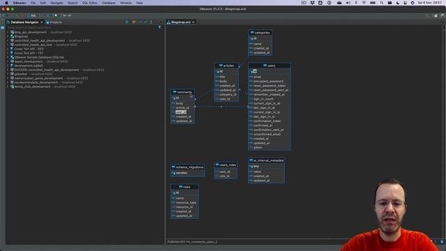 Dica #2 - DBeaver - Diagrama Entidade Relacionamento смотреть онлайн