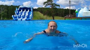 Аквапарк Хада трек Улан-Удэ  на Верхней Берёзовке