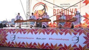 Закрытие международного фестиваля Воршуд