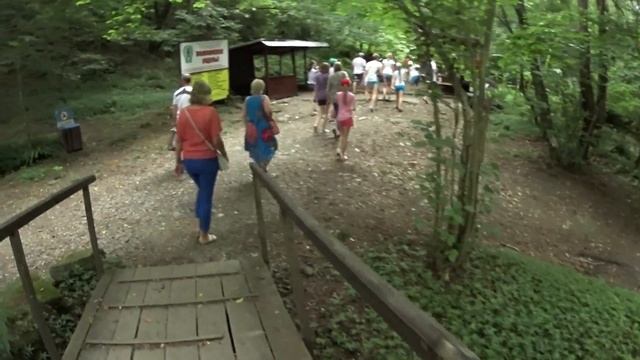 Лазаревское экскурсии 2018 / Волконский дольмен / Волконское ущелье смотреть онлайн