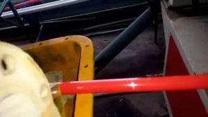 Изготовление PERT трубы  16×2.0 тёплый пол.