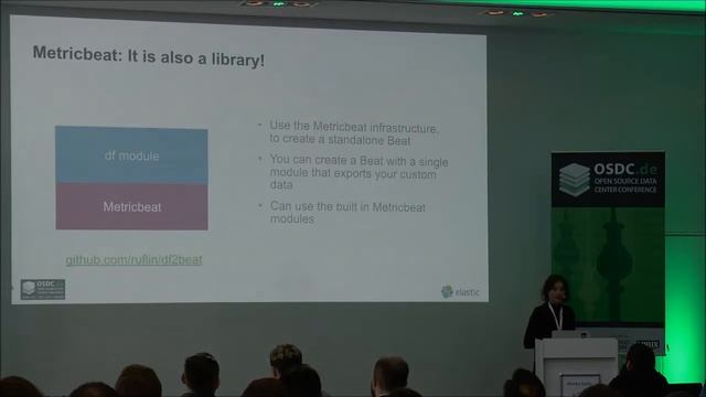 OSDC 2016 - Unifying Log Management and Metrics Monitoring with the Elastic Beats by Monica Sarbu