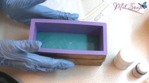 Мыловарение | "Двухслойное мыло с нуля"