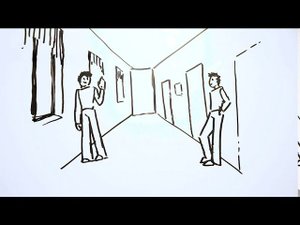 Правила поведения в общественных местах. Мультик