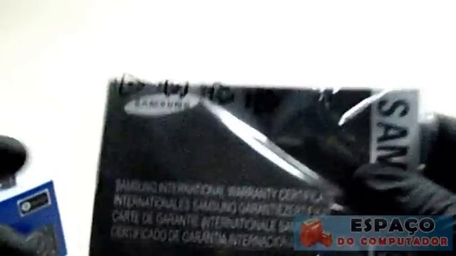 CAMERA DIGITAL SAMSUNG ES90 14.2MPX - Unboxing Espaço do Computador смотреть онлайн