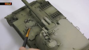 Стендовый моделизм: Покраска модели продукцией AMMO MIG