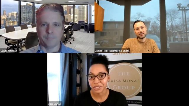 Erika Monaé Lewis Networks for a Purpose! смотреть онлайн