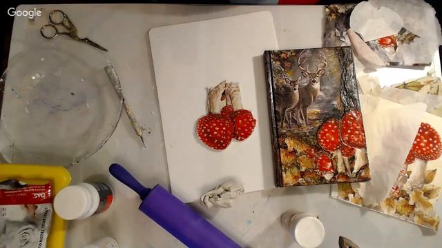 Светлана Делич.  Декор кожаного ежедневника.  27.10.2018