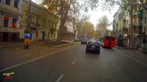 Поездки по г. Одесса. Поездка с рынка Привоз до Одесского Морского Вокзала на автомобиле