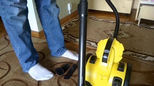 обзор-отзыв на пылесос KARCHER VC 3(Керхер VC 3)
