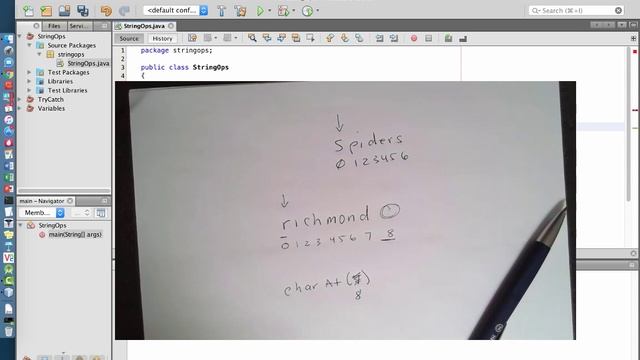 Tutorial:  Java String Operators