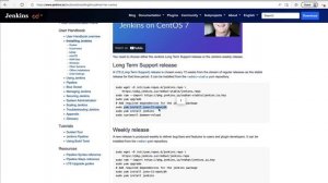 Simple Tutorial - Installing Jenkins on Redhat / Centos / Rocky / AlmaLinux 8