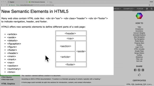 186 HTML Vs HTML 5
