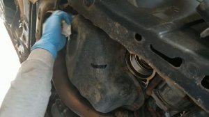 Toyota Rav4 (2006-2012) Oil Change - easy